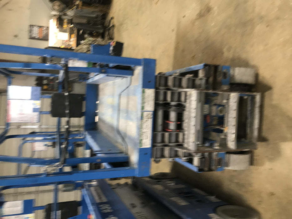 2018 Genie GS-1930 Genie GS-1930 w/Fixed Rail, Chain Entry