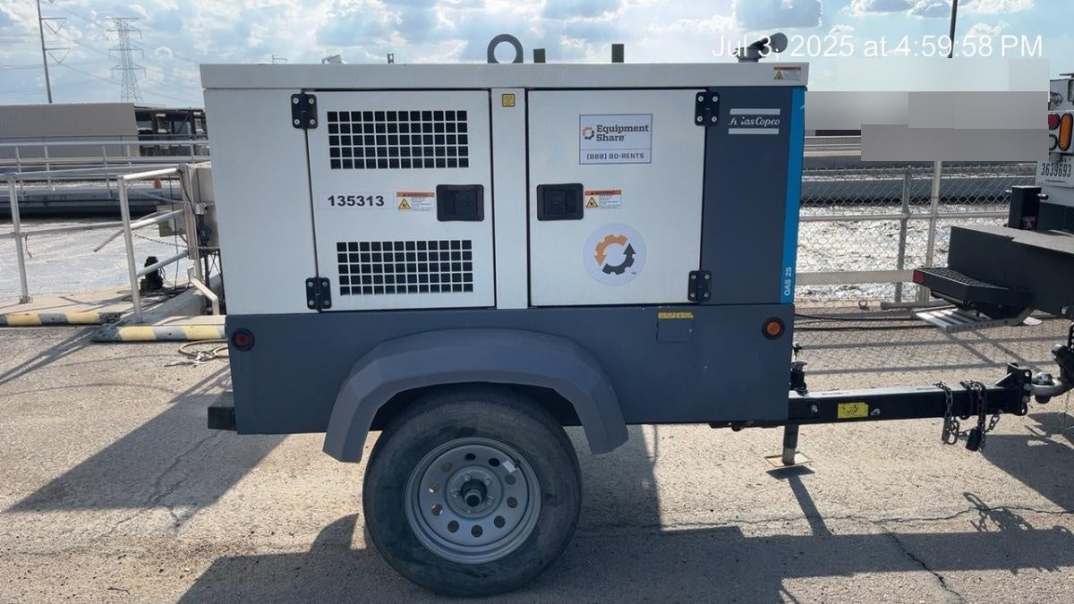 2021 ATLAS COPCO QAS25