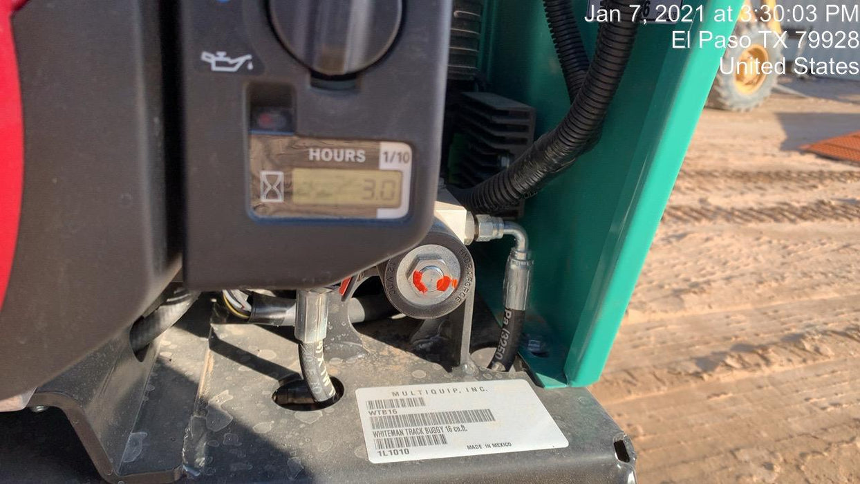 2020 MULTIQUIP WTB-16