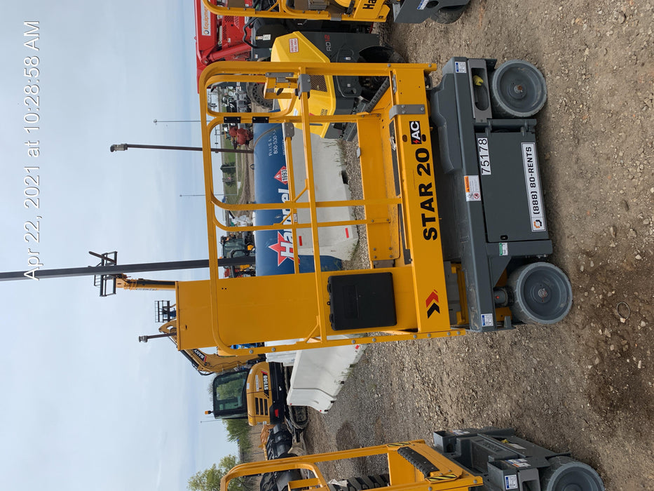 2020 HAULOTTE Star 20