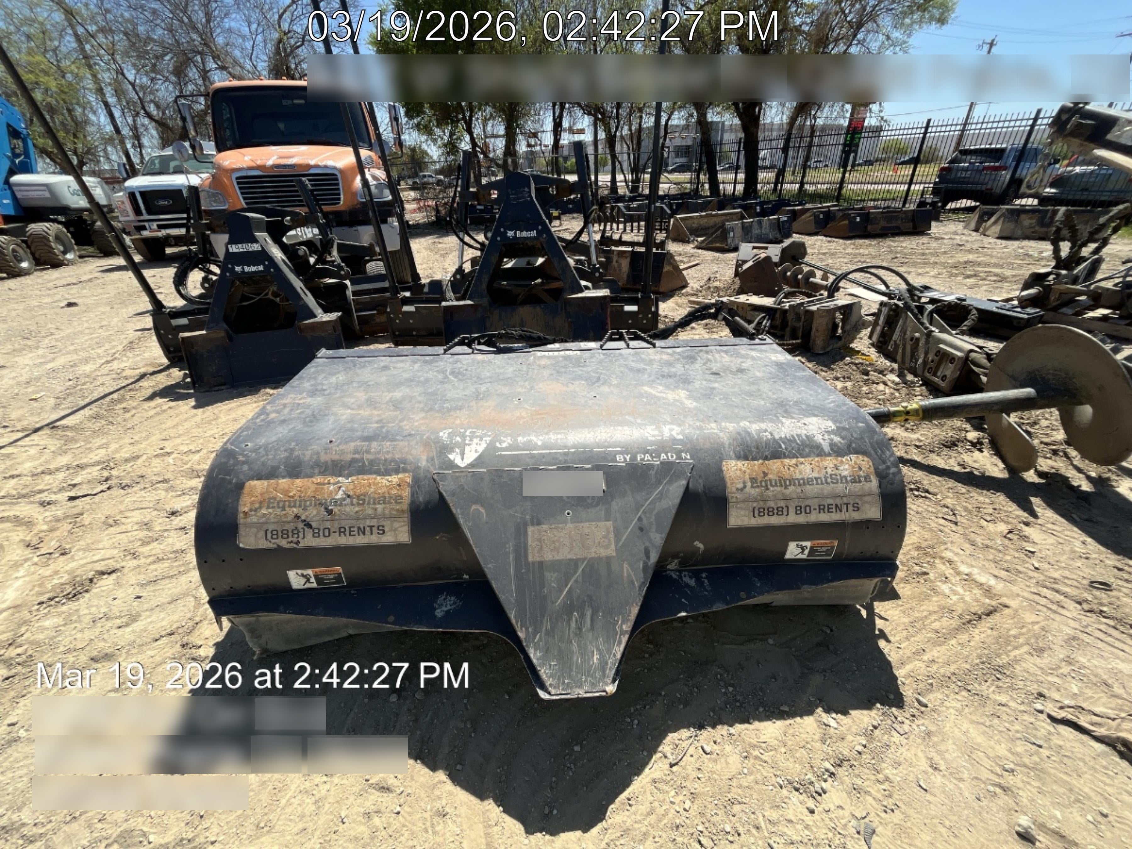 2020 PALADIN Sweepster 84