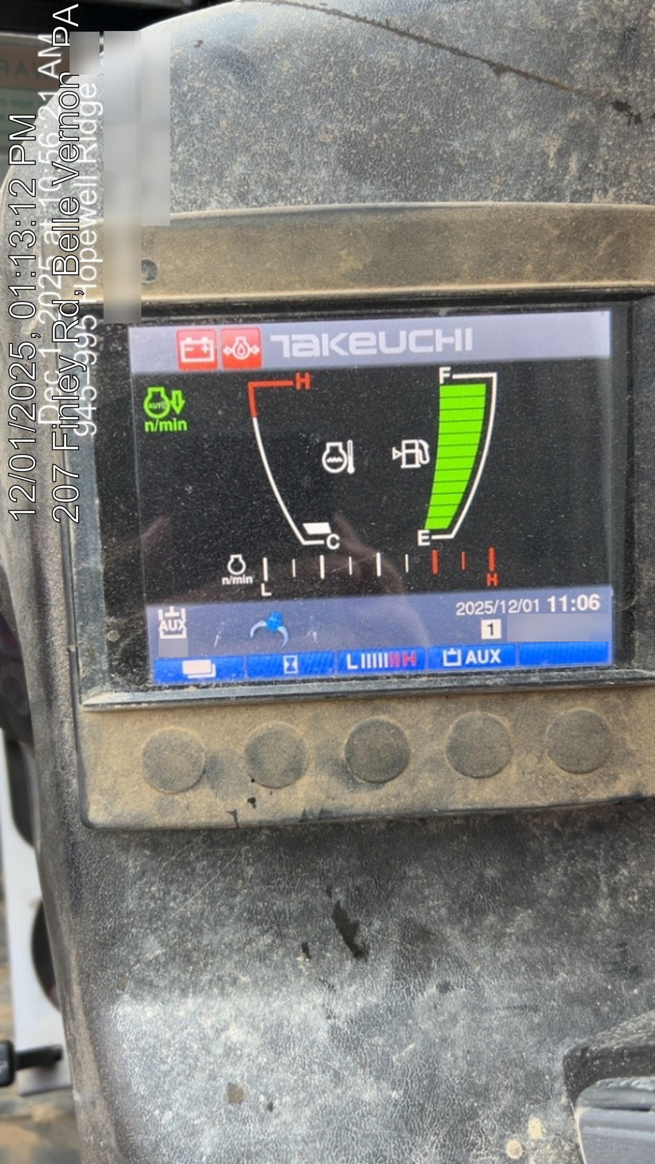 2025 TAKEUCHI TB250-2CR