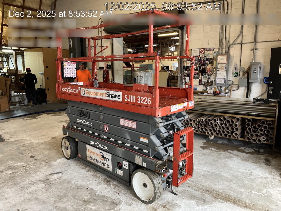 2018 Skyjack SJIII-3226 Skyjack SJIII-3226 Scissor Lift