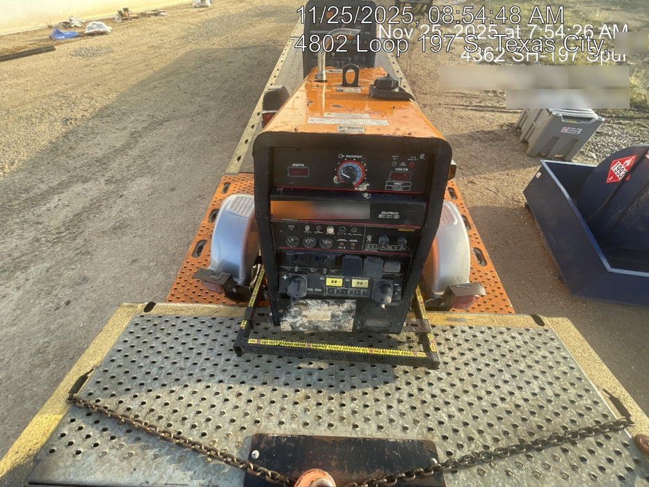 2022 Lincoln Electric LE400 Kubota V1505, Trlr, Cable Rack, Light Kit, ES Decals, T3