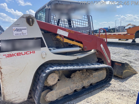 2022 TAKEUCHI TL12R2-R