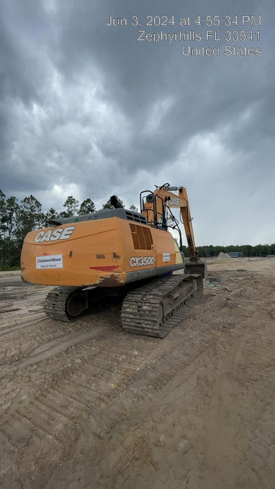 2017 CASE CX350D