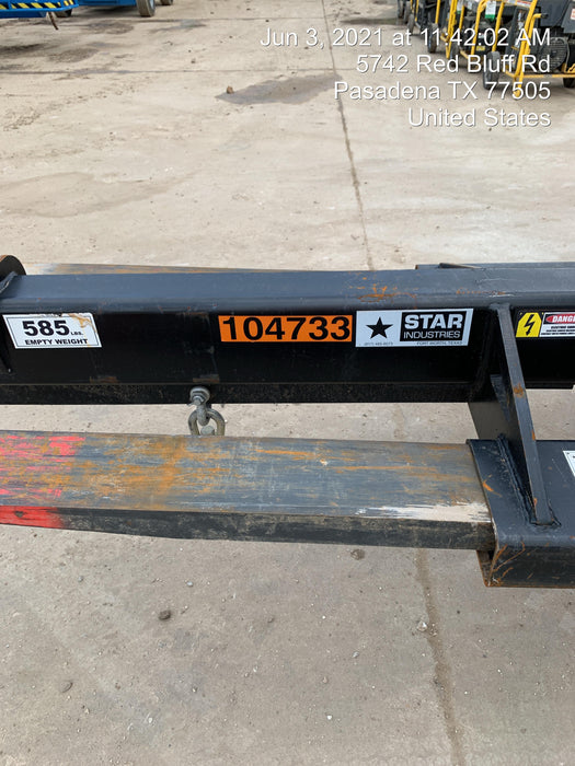 2020 STAR INDUSTRIES M1360B - Star JIB Boom