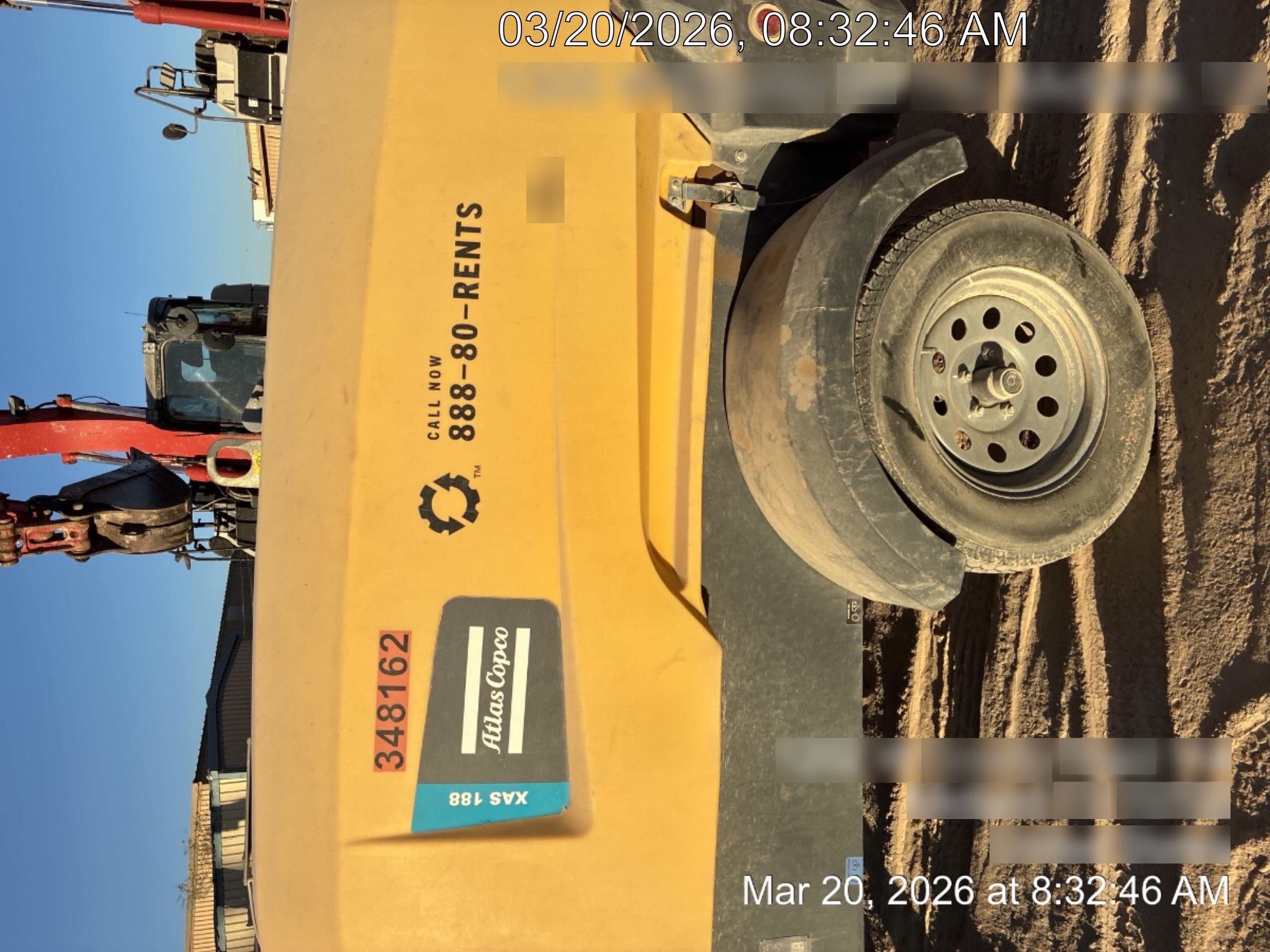 2023 ATLAS COPCO XAS188 CWK