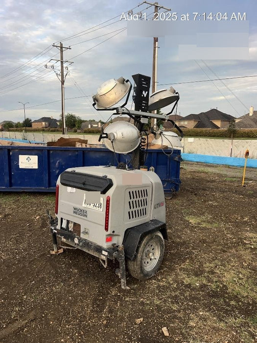 2019 WACKER NEUSON LTV6K-MH