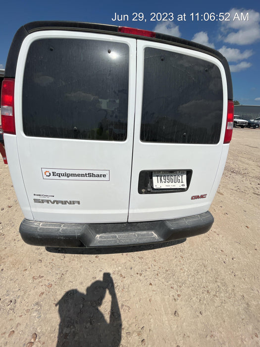 2022 GMC Savana 3500
