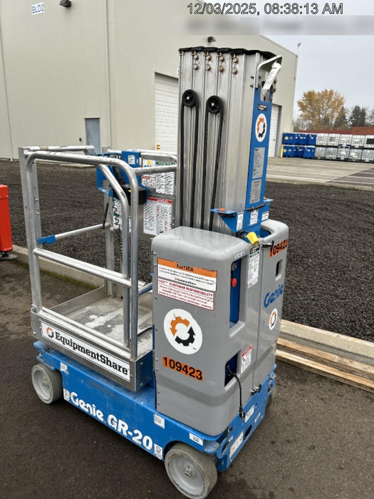 2020 GENIE GR-20