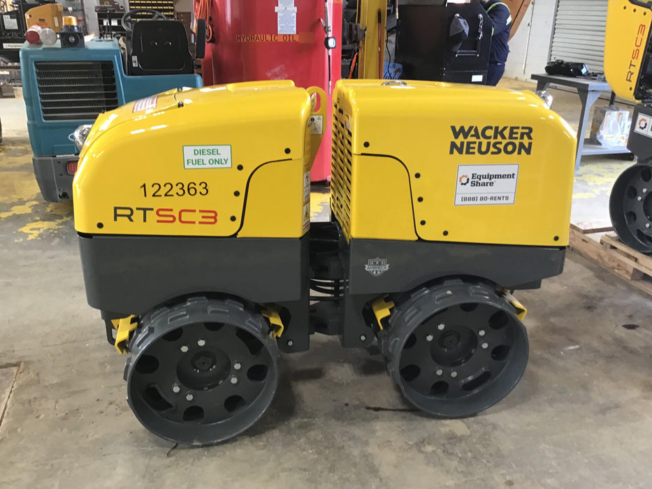 2020 WACKER NEUSON RTLx-SC3
