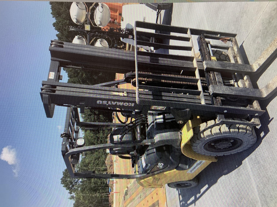 2019 KOMATSU FG25T-16