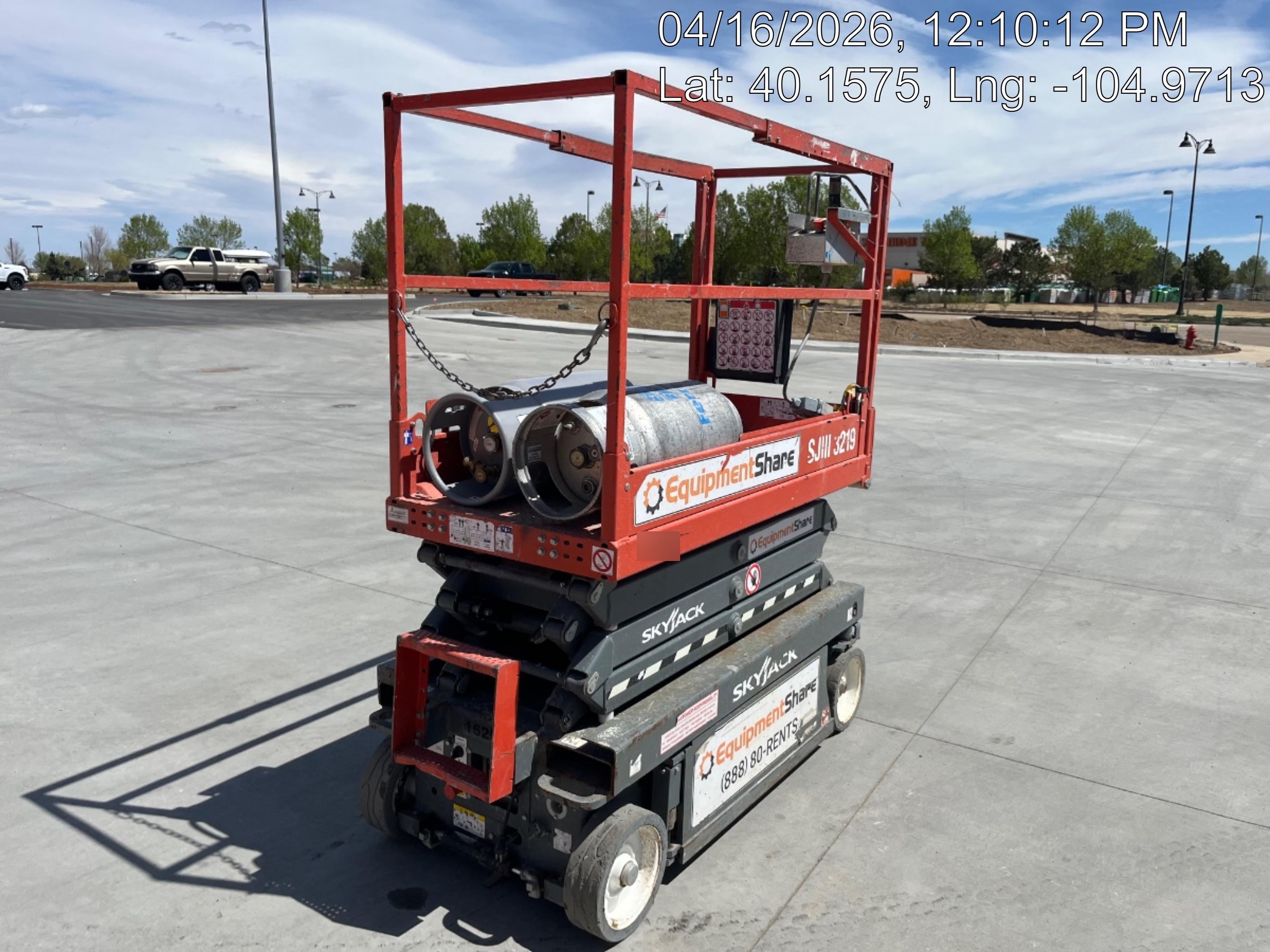 2018 SKYJACK SJIII-3219