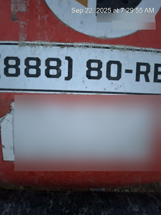 Kubota RTV-X1140W-H 4WD utility cart -LED strobe -Windshield tempered glass -Plastic canopy -Wire harness kit -Backup alarm