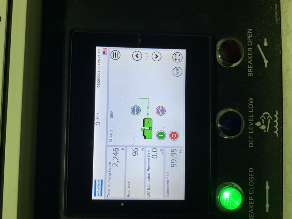 2020 ATLAS COPCO QAS250