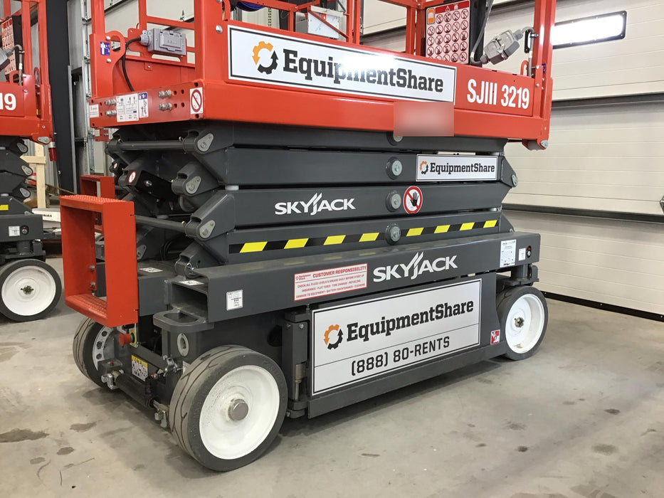 2019 Skyjack SJIII-3219 Standard w/Trojan Batteries