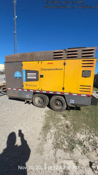 2024 ATLAS COPCO 1600CD6 Tier 3 Reman