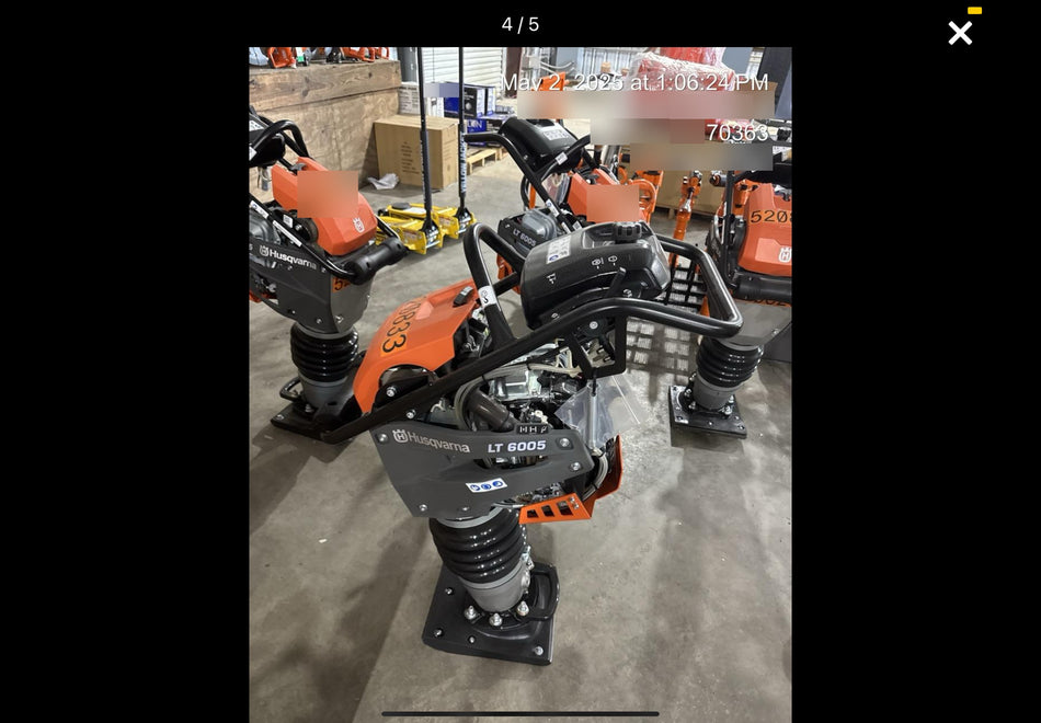 2025 HUSQVARNA LT6005