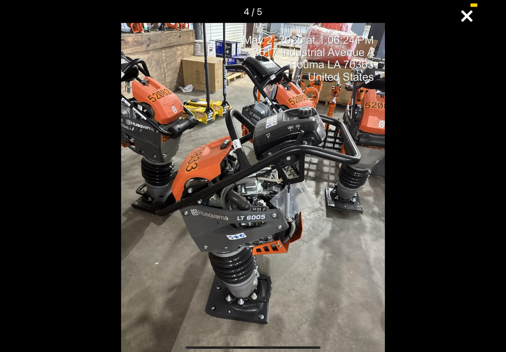 2025 HUSQVARNA LT6005