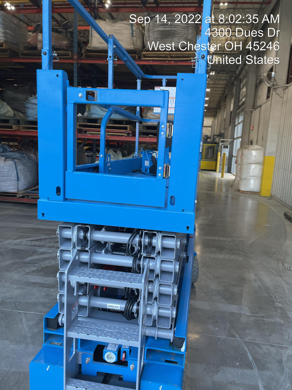 2022 GENIE GS-3232
