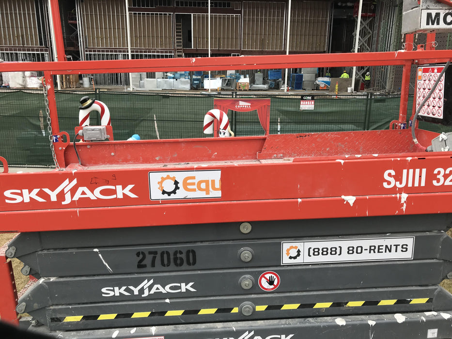 2019 Skyjack SJIII-3226 Standard w/Trojan Batteries