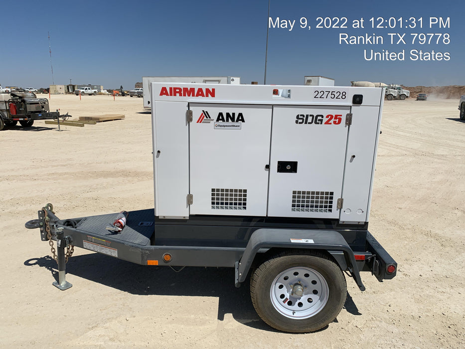 2022 AIRMAN SDG25S-8E1