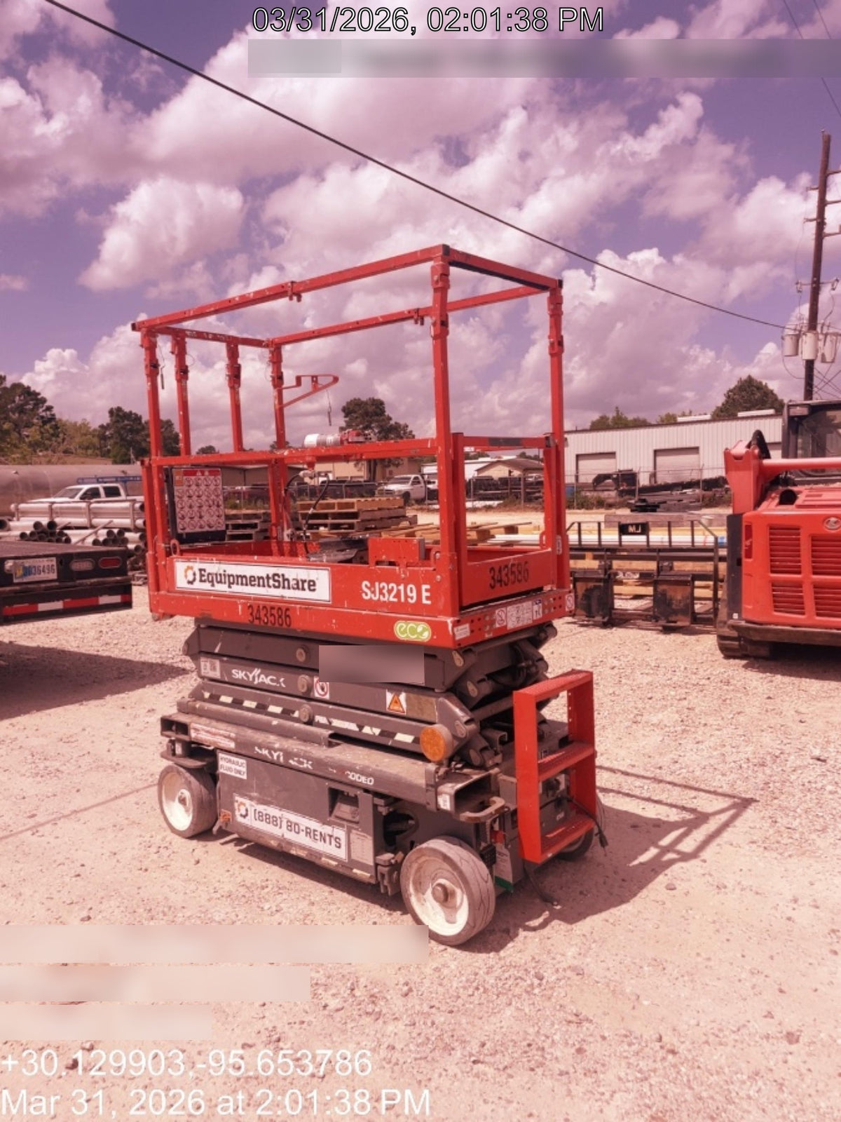 2023 SKYJACK SJ3219