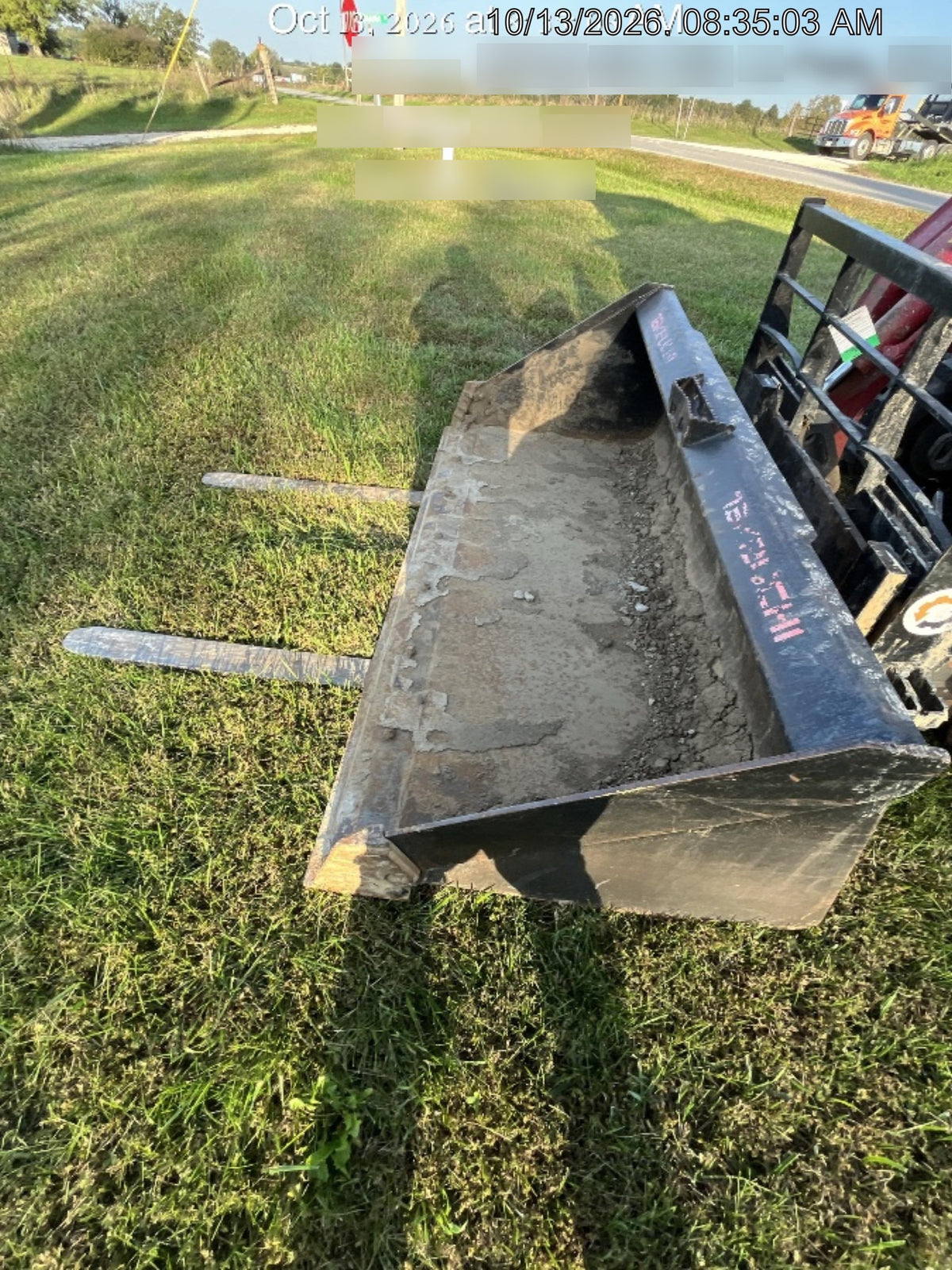 2021 TAKEUCHI 48" Pallet Forks - Takeuchi