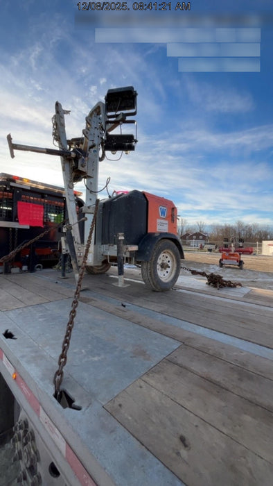 2024 Wanco WLTT-4MM4K Diesel, Deep Sea Controller, Shore Power Plug, Auto Start, (4) 350W LED Floodlights, 4kW Generator, 60 Gal Fuel Tank, 2" Ball, T3