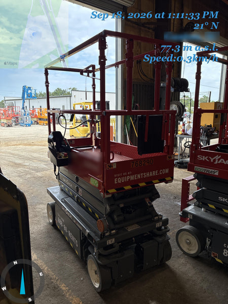 2026 SKYJACK SJ3219E