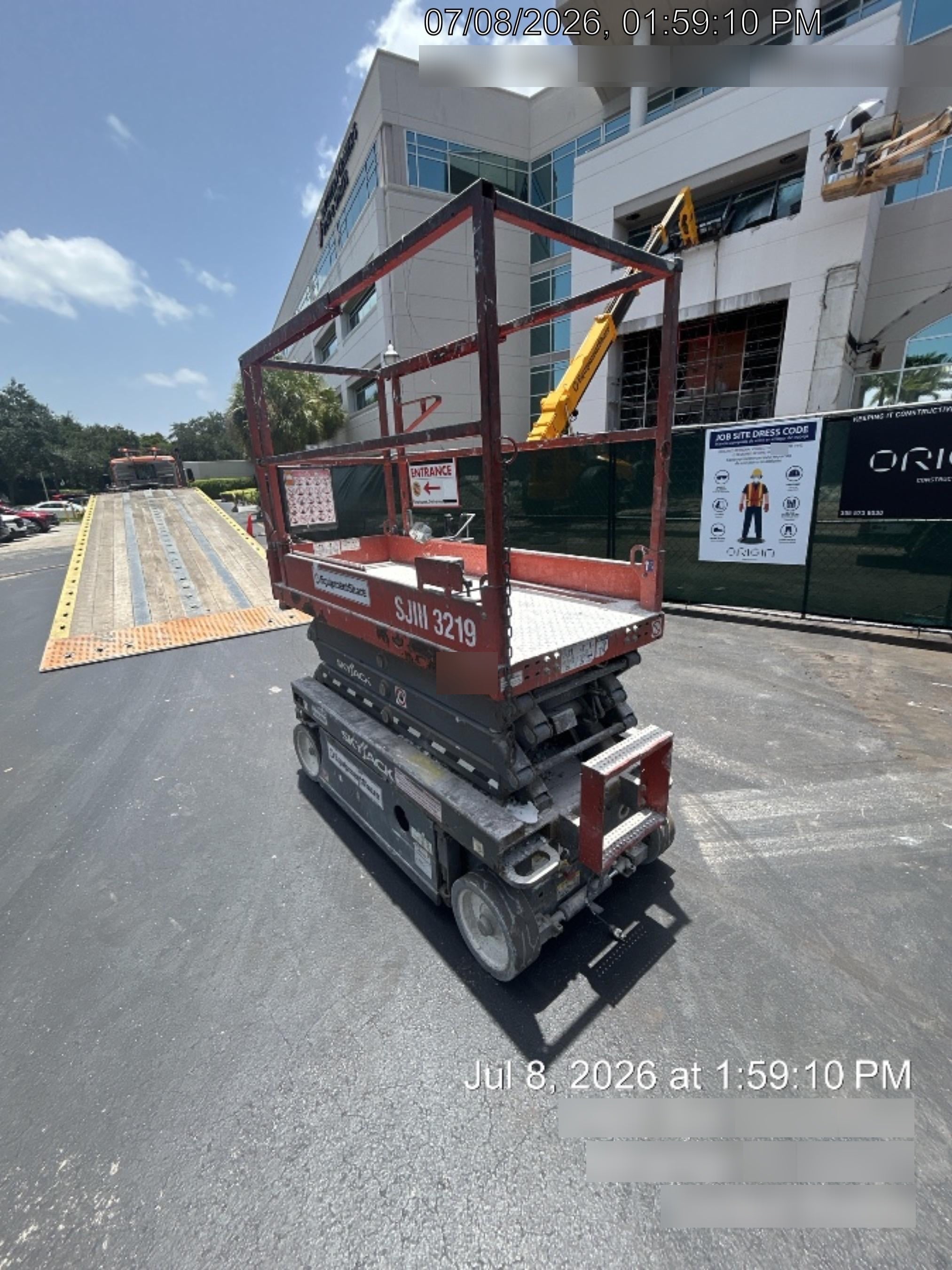 2019 Skyjack SJIII-3219 Standard w/Trojan Batteries
