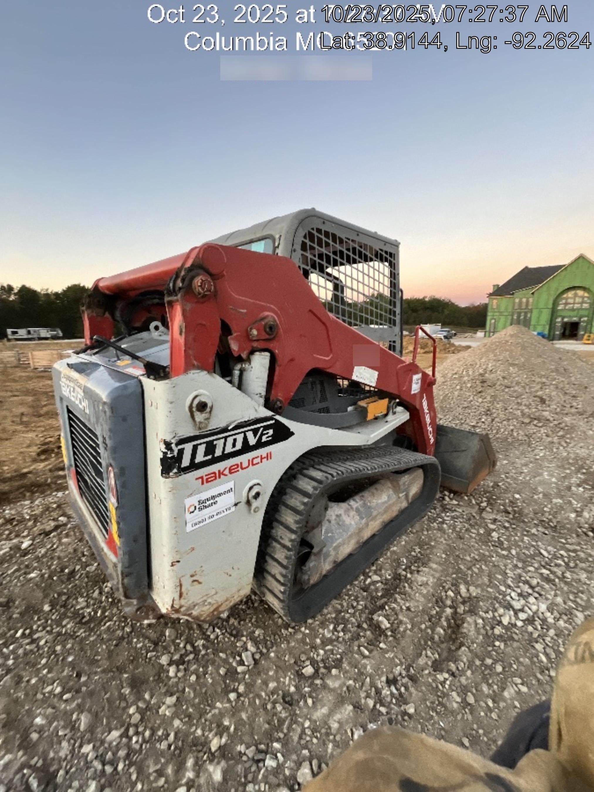 2019 TAKEUCHI TL10V2-R