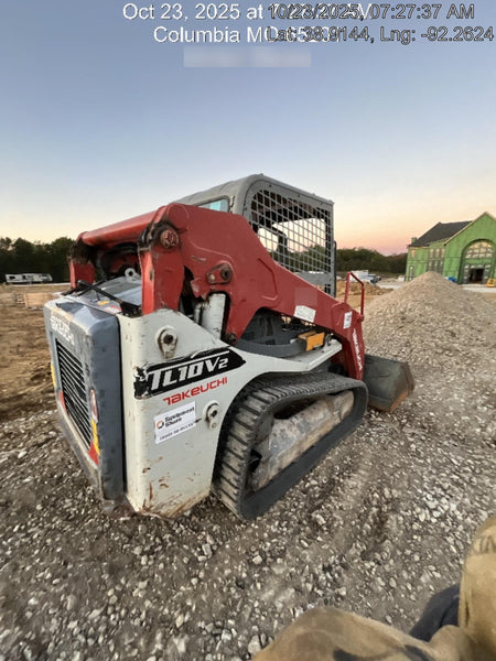 2019 TAKEUCHI TL10V2-R