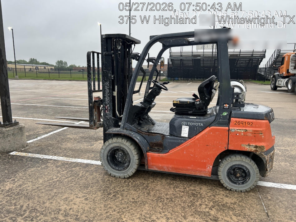 2022 TOYOTA 50-8FGU25