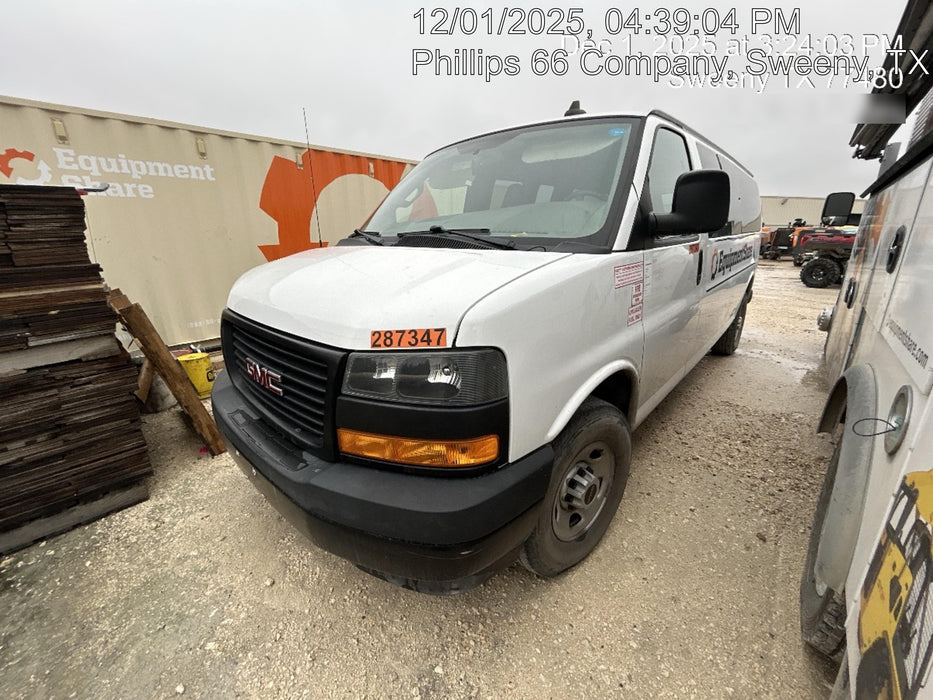 2023 GMC Savana 3500 - Rental