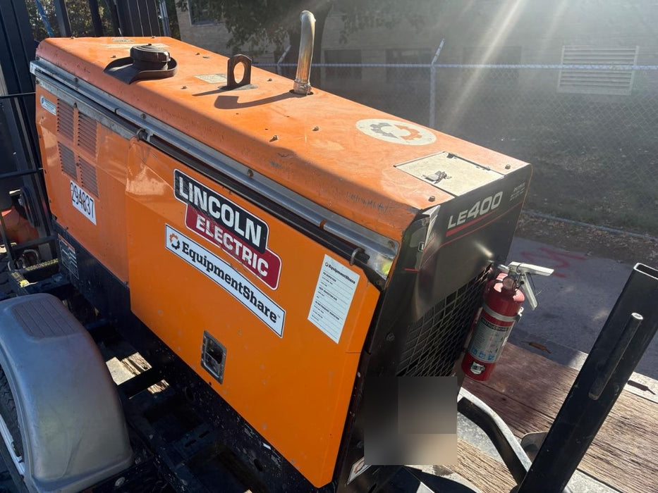 2023 LINCOLN ELECTRIC LE400