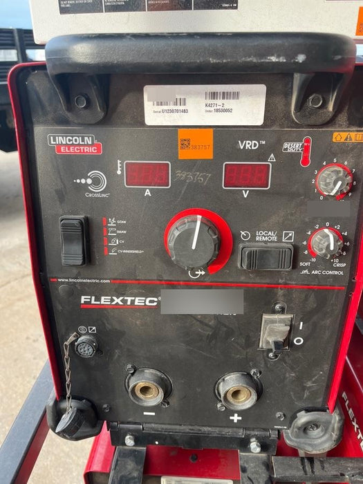 2024 LINCOLN ELECTRIC FLEXTEC 350X