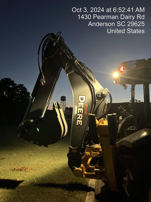 2022 JOHN DEERE 410L