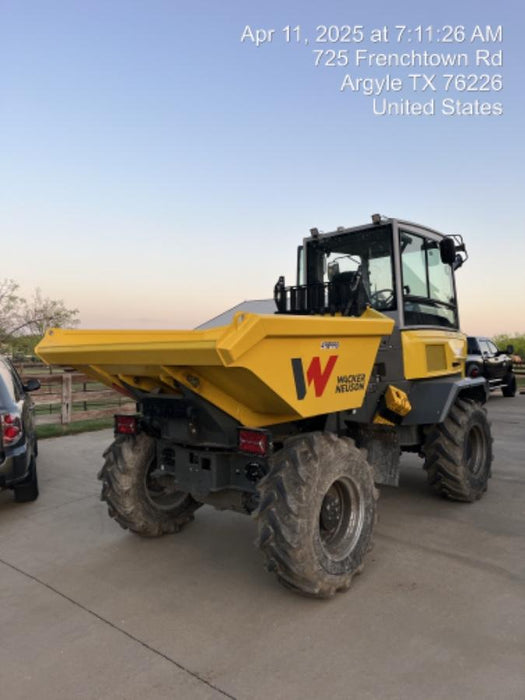 2025 WACKER NEUSON DV604 Cab Standard Tires