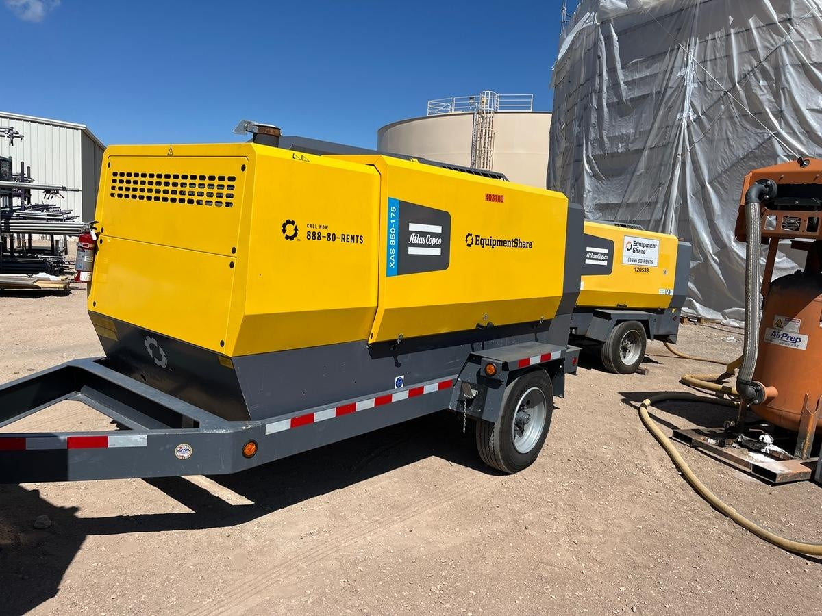 2024 ATLAS COPCO XAS 850