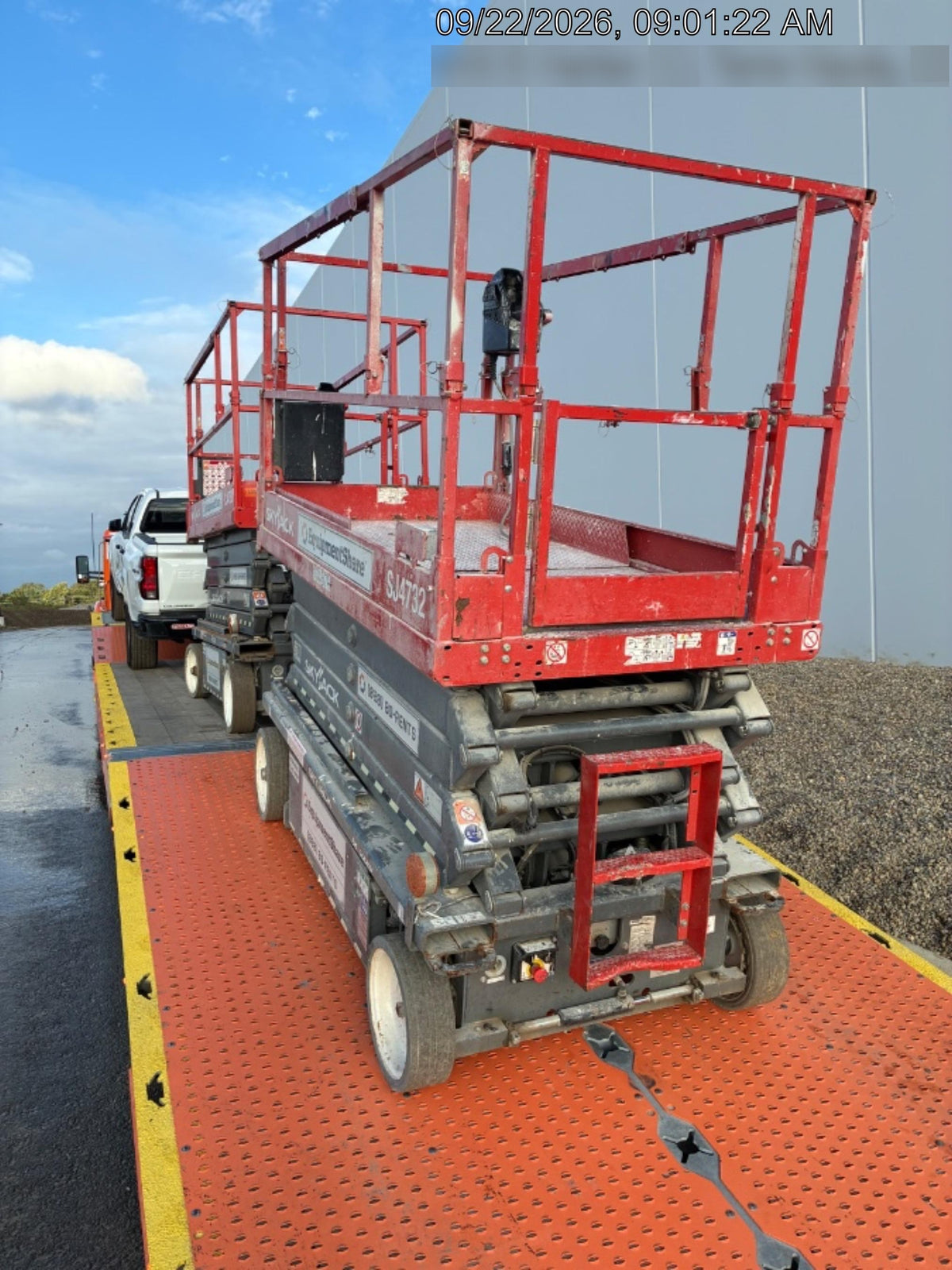 2021 SKYJACK SJ4732