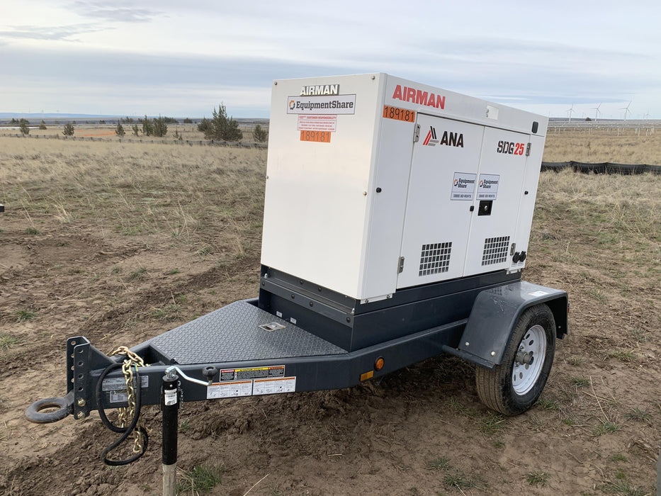 2021 AIRMAN SDG25S-8E1