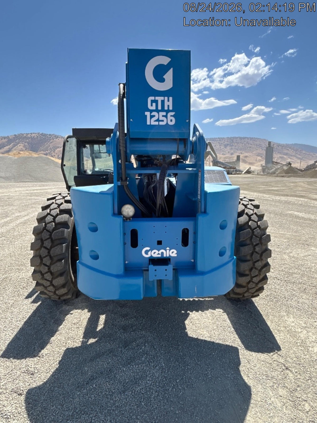 2026 GENIE GTH-1256
