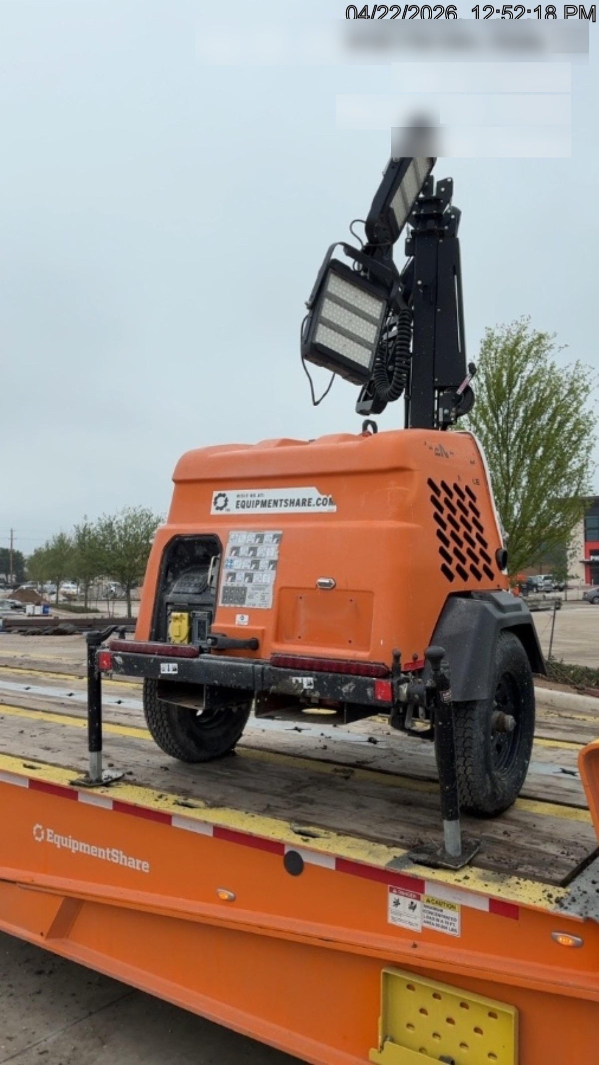 2023 Generac MLT2 Diesel, Flex Switch 120V Input, Powerzone Controller, (4) 320W LED Lights, 4kW Generator, 39.9 Gal Fuel Tank, 2" Ball, T3