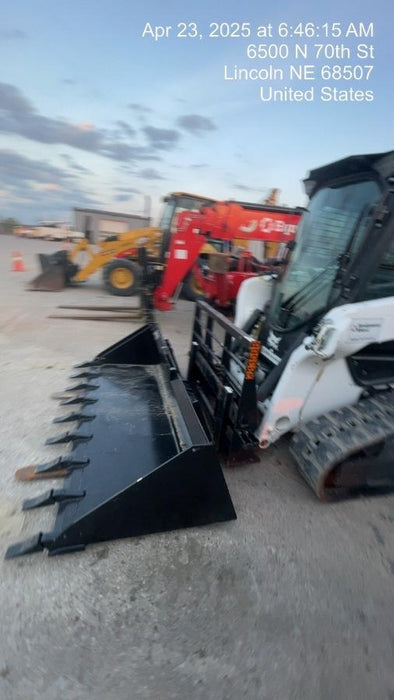 2025 VIRNIG 78" Smooth Bucket - VIRNIG