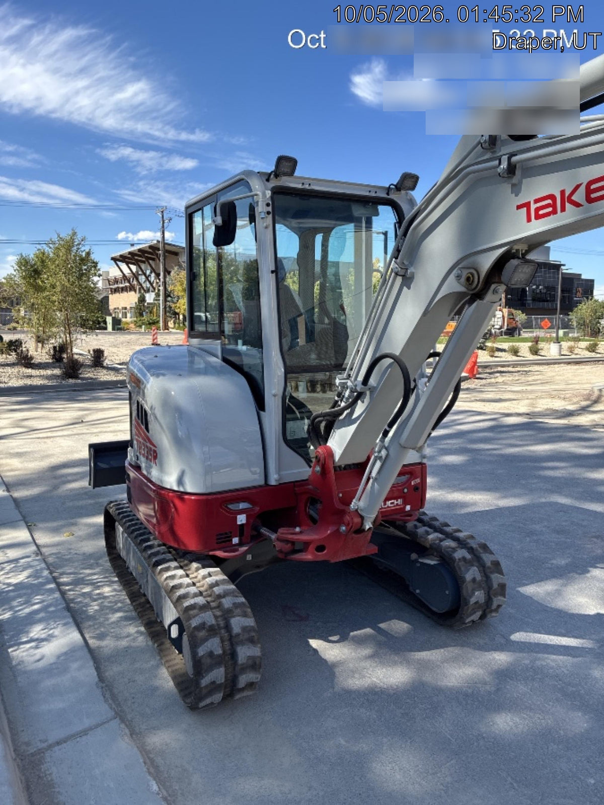 2024 TAKEUCHI TB335R2-CR