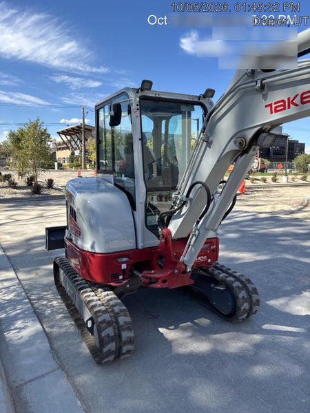 2024 TAKEUCHI TB335R2-CR