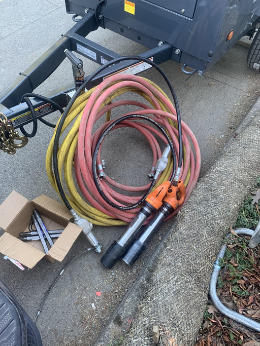 2021 MICHIGAN PNEUMATIC MP-133-ORANGE-NEP