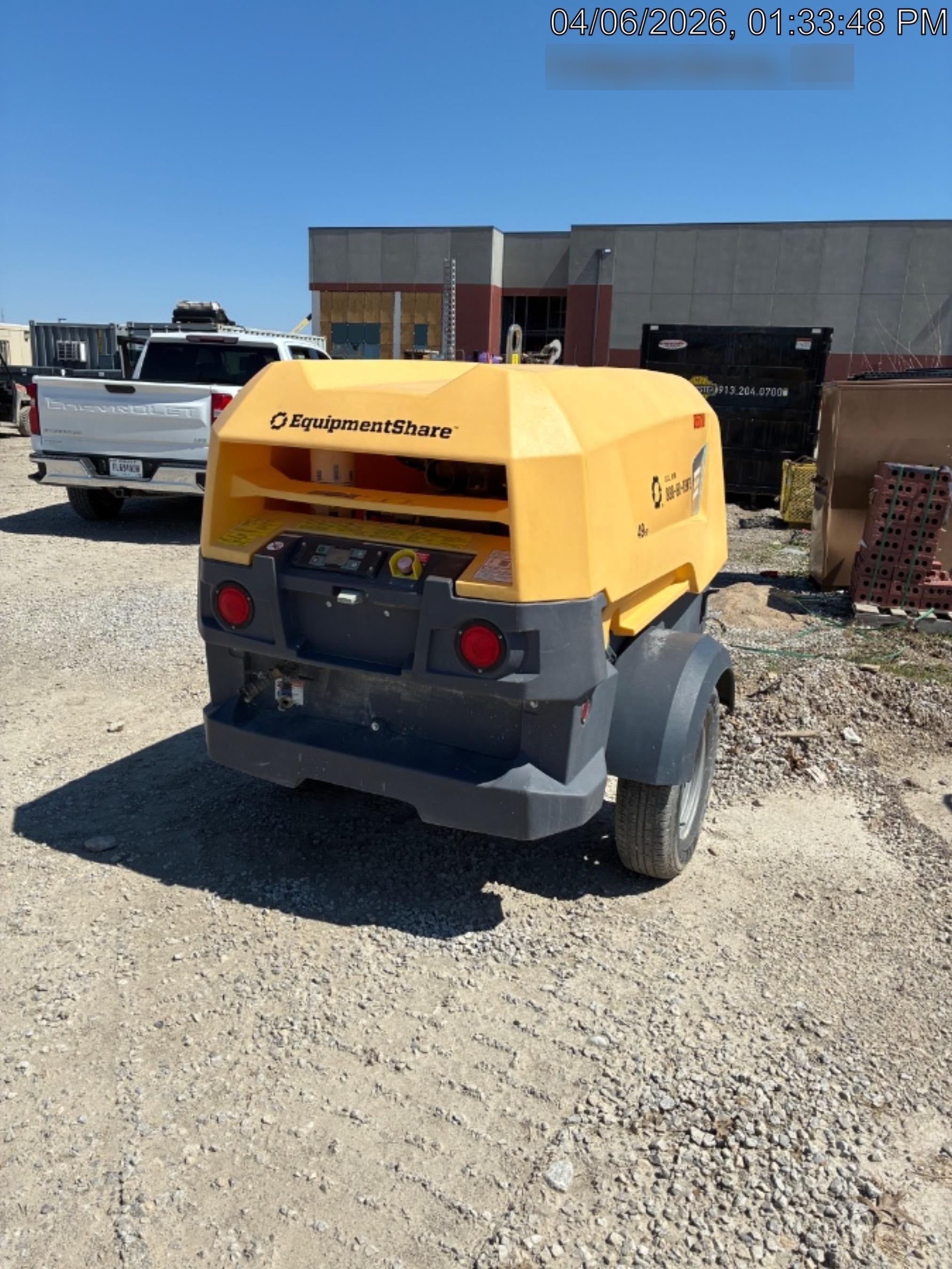 2022 ATLAS COPCO XAS188 CWK